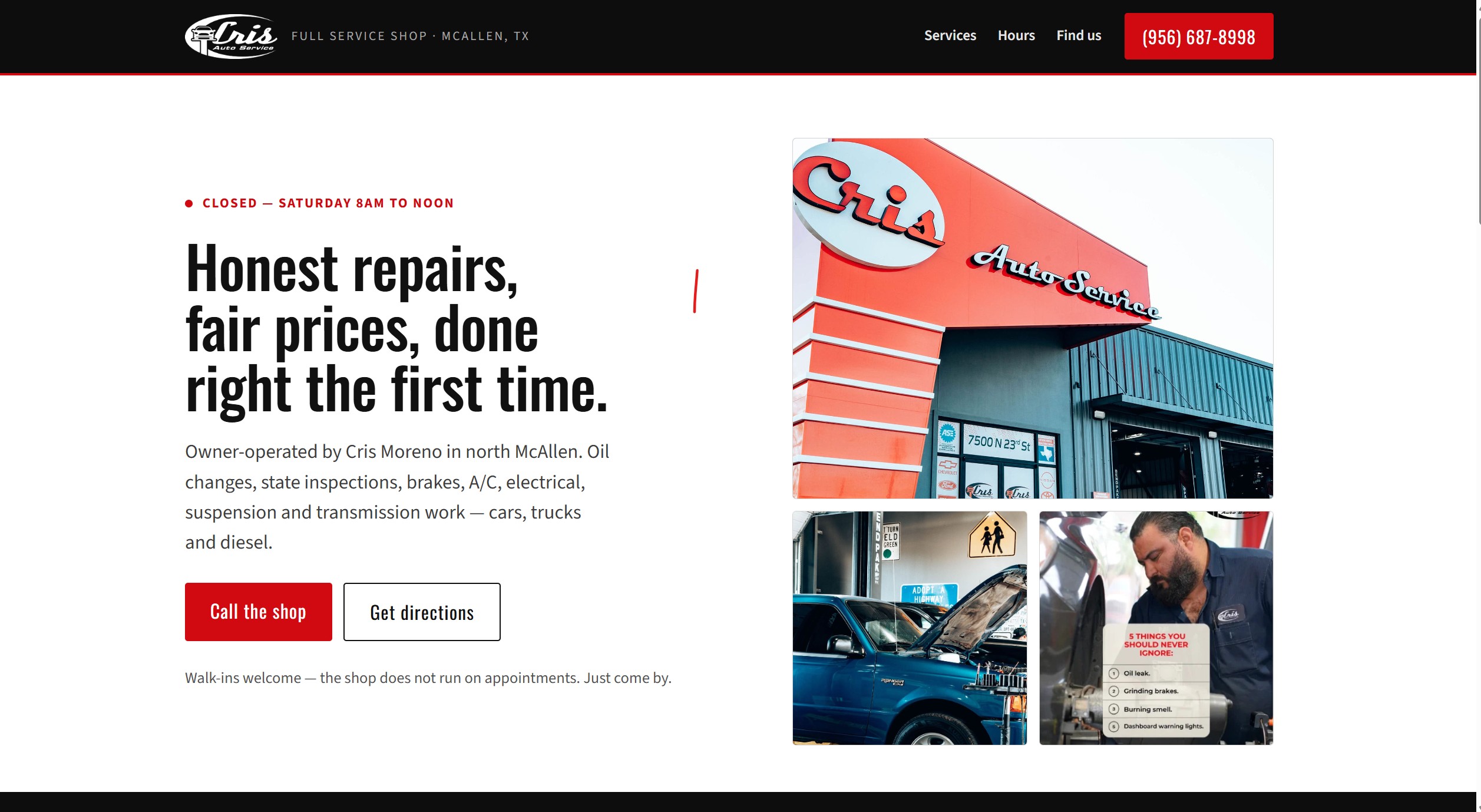 Cris Auto Service screenshot