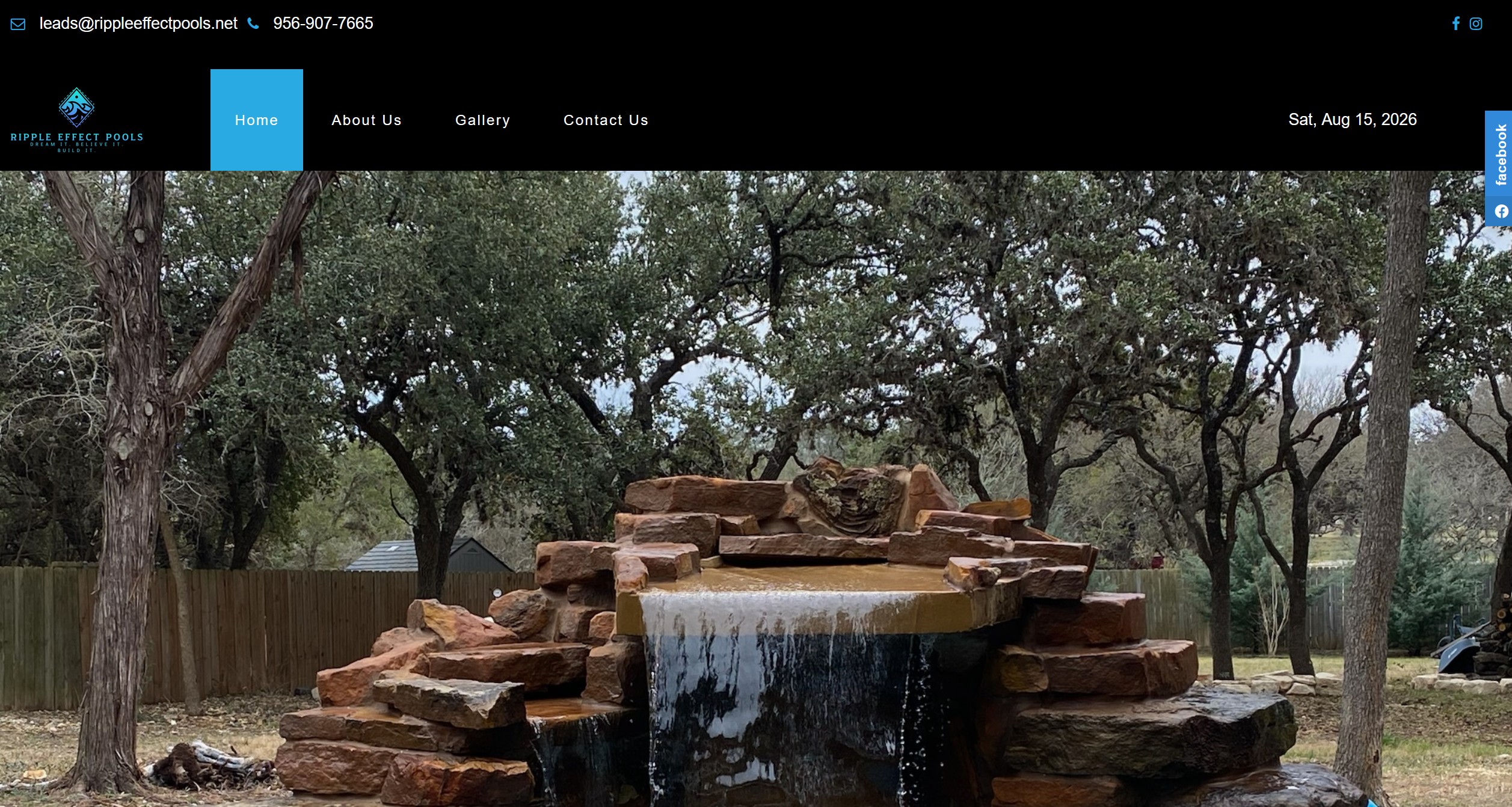 Ripple Effect Pools screenshot